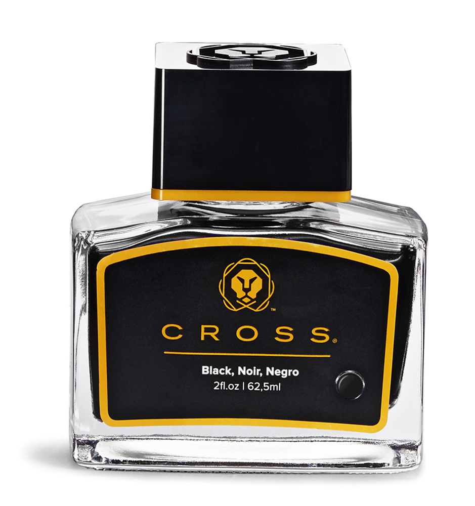 Флакон с черными чернилами для перьевой ручки (62, 5 мл) CROSS 8945S-2 black